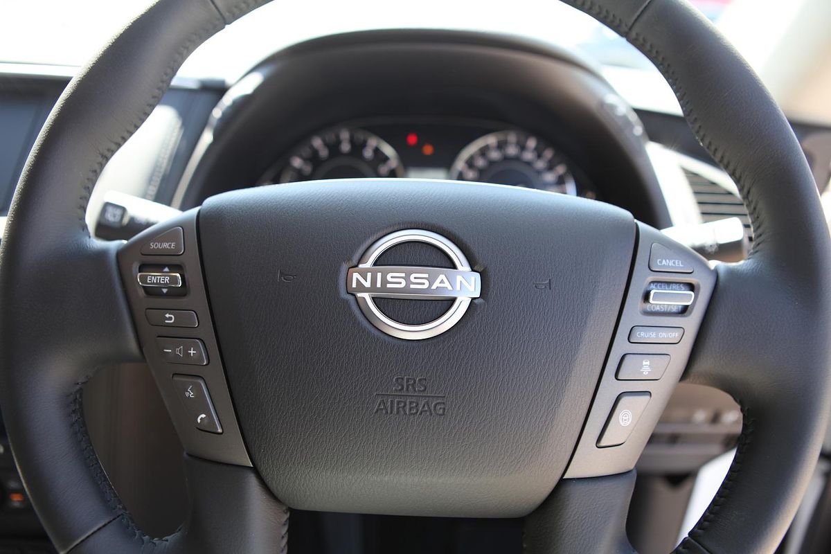 2024 Nissan Patrol Warrior Y62