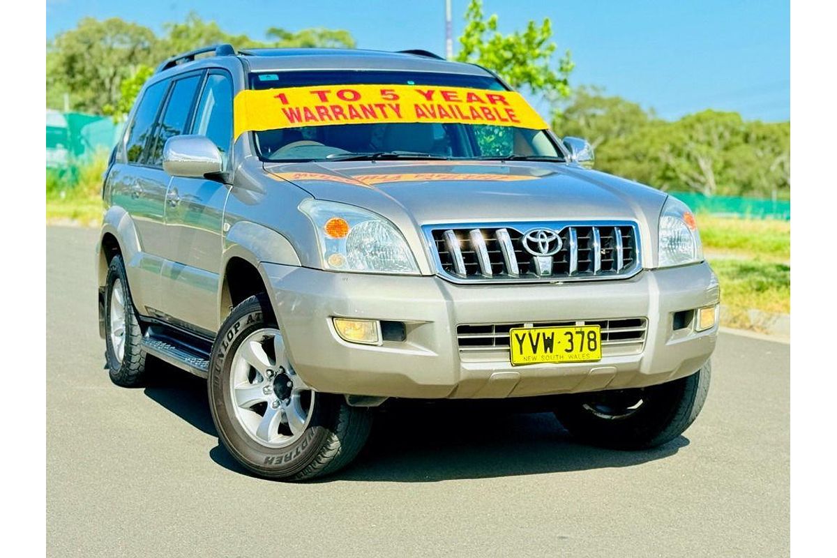 2003 Toyota Landcruiser Prado GXL GRJ120R