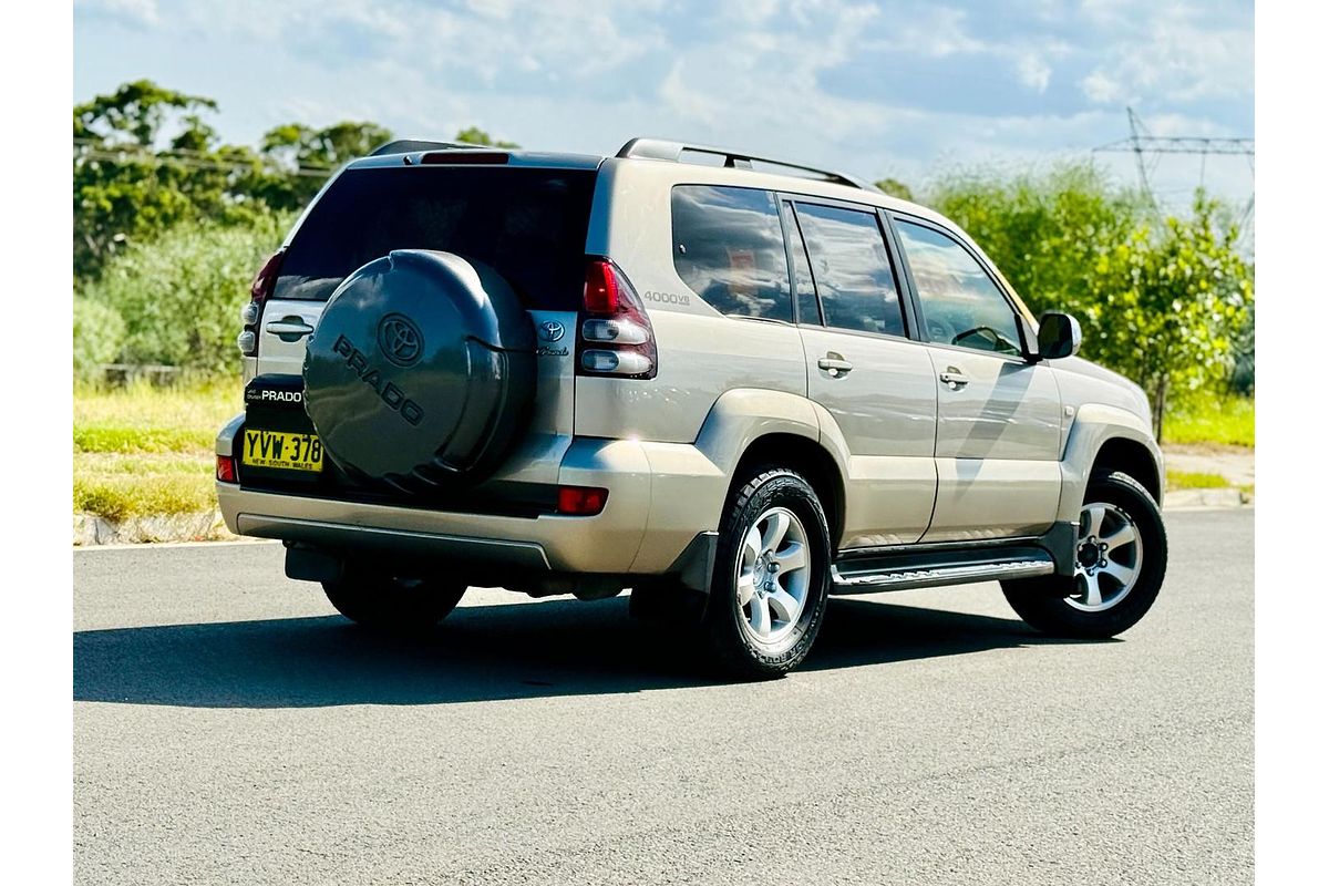 2003 Toyota Landcruiser Prado GXL GRJ120R