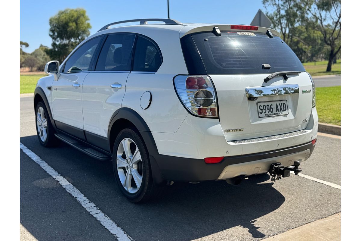 2012 Holden Captiva 7 LX CG Series II