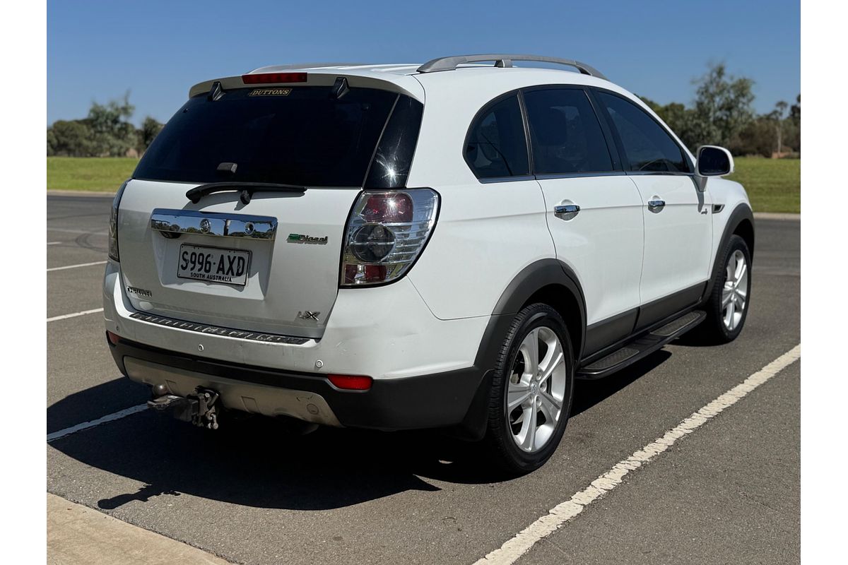 2012 Holden Captiva 7 LX CG Series II