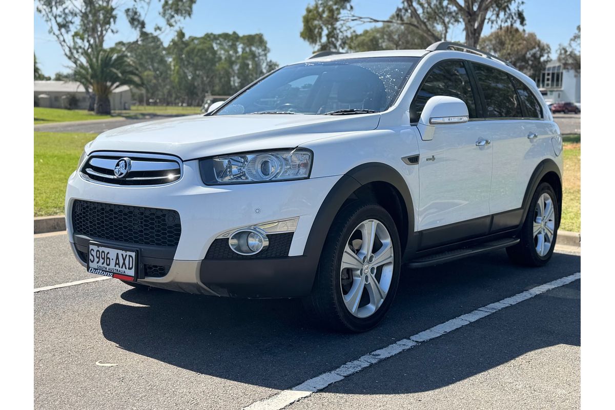 2012 Holden Captiva 7 LX CG Series II