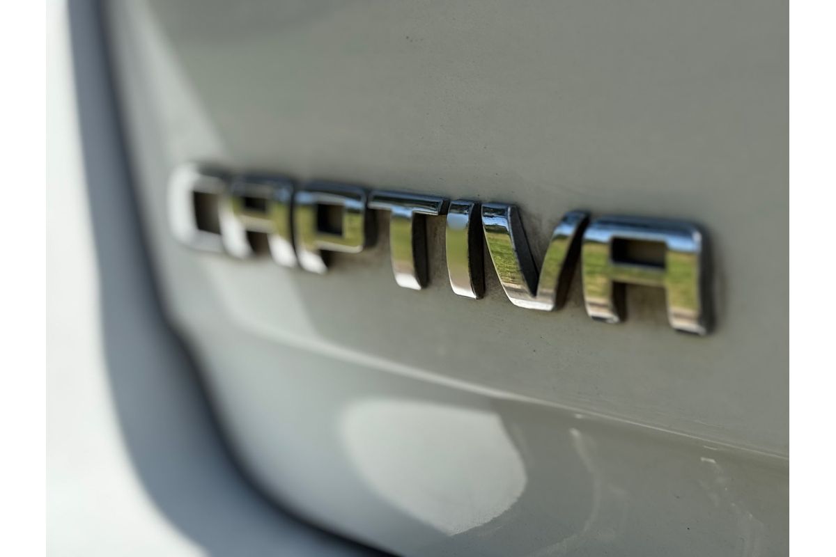 2012 Holden Captiva 7 LX CG Series II