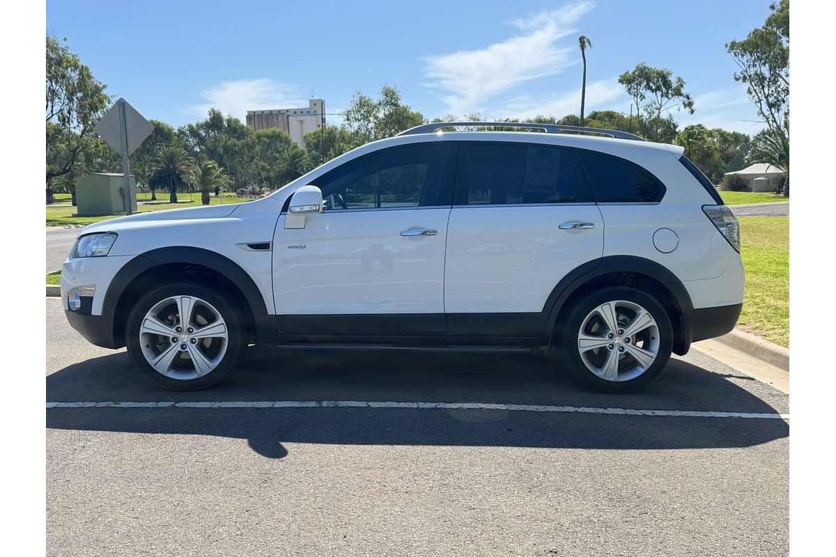 2012 Holden Captiva 7 LX CG Series II