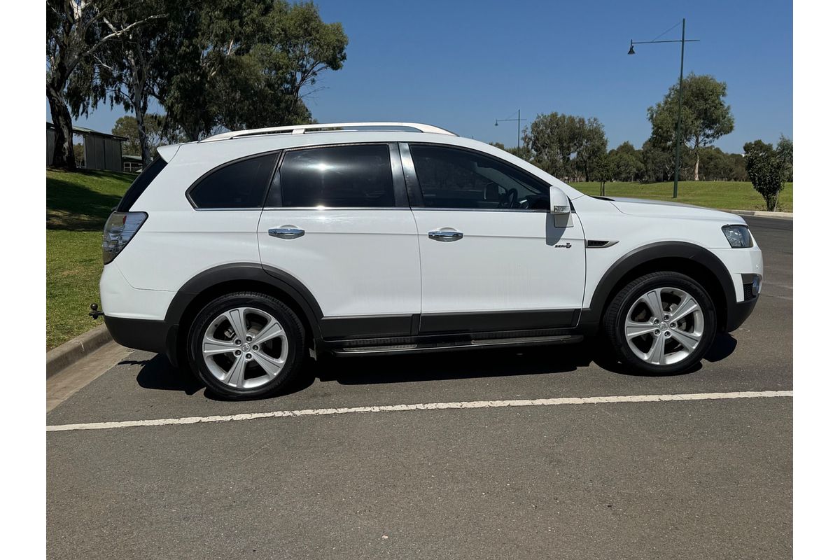 2012 Holden Captiva 7 LX CG Series II