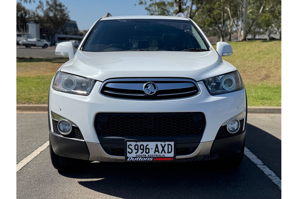 2012 Holden Captiva 7 LX CG Series II