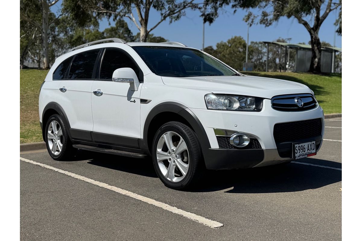 2012 Holden Captiva 7 LX CG Series II