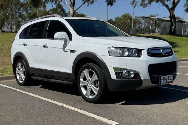 2012 Holden Captiva 7 LX CG Series II