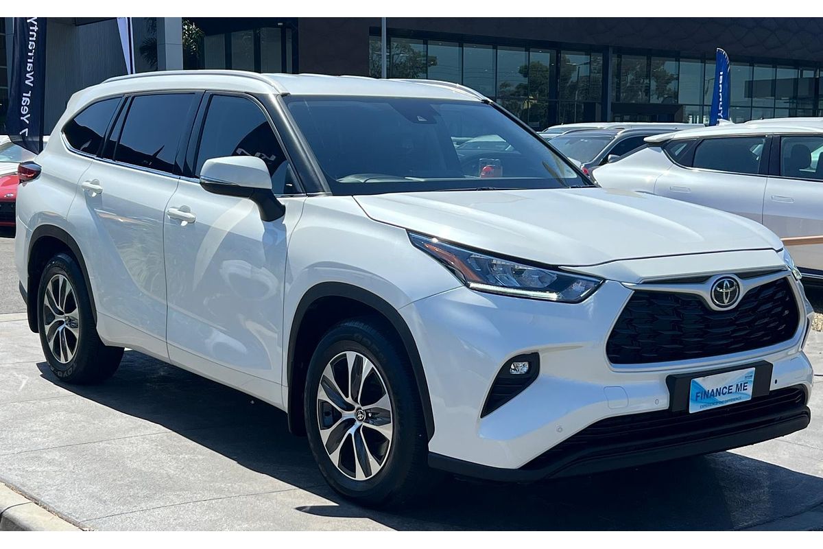 2021 Toyota Kluger GXL GSU75R