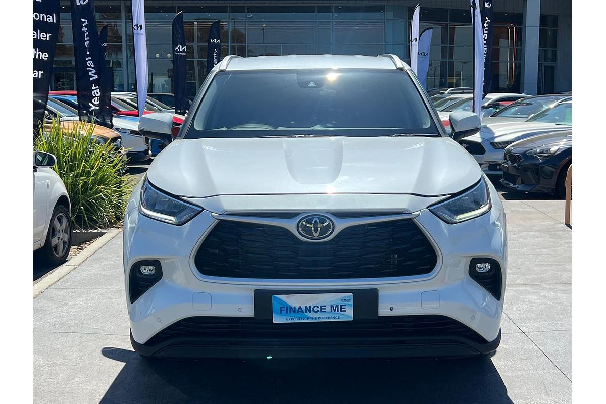 2021 Toyota Kluger GXL GSU75R