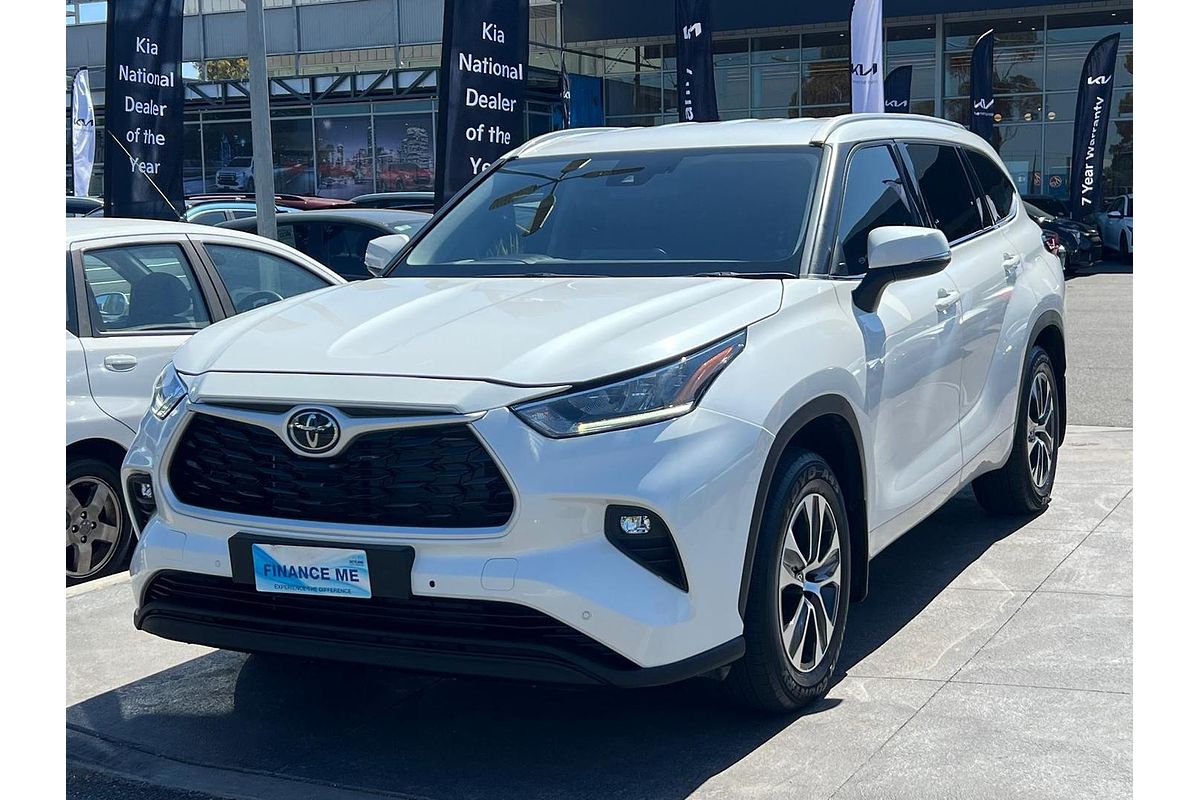 2021 Toyota Kluger GXL GSU75R