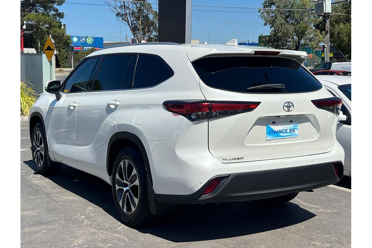 2021 Toyota Kluger GXL GSU75R