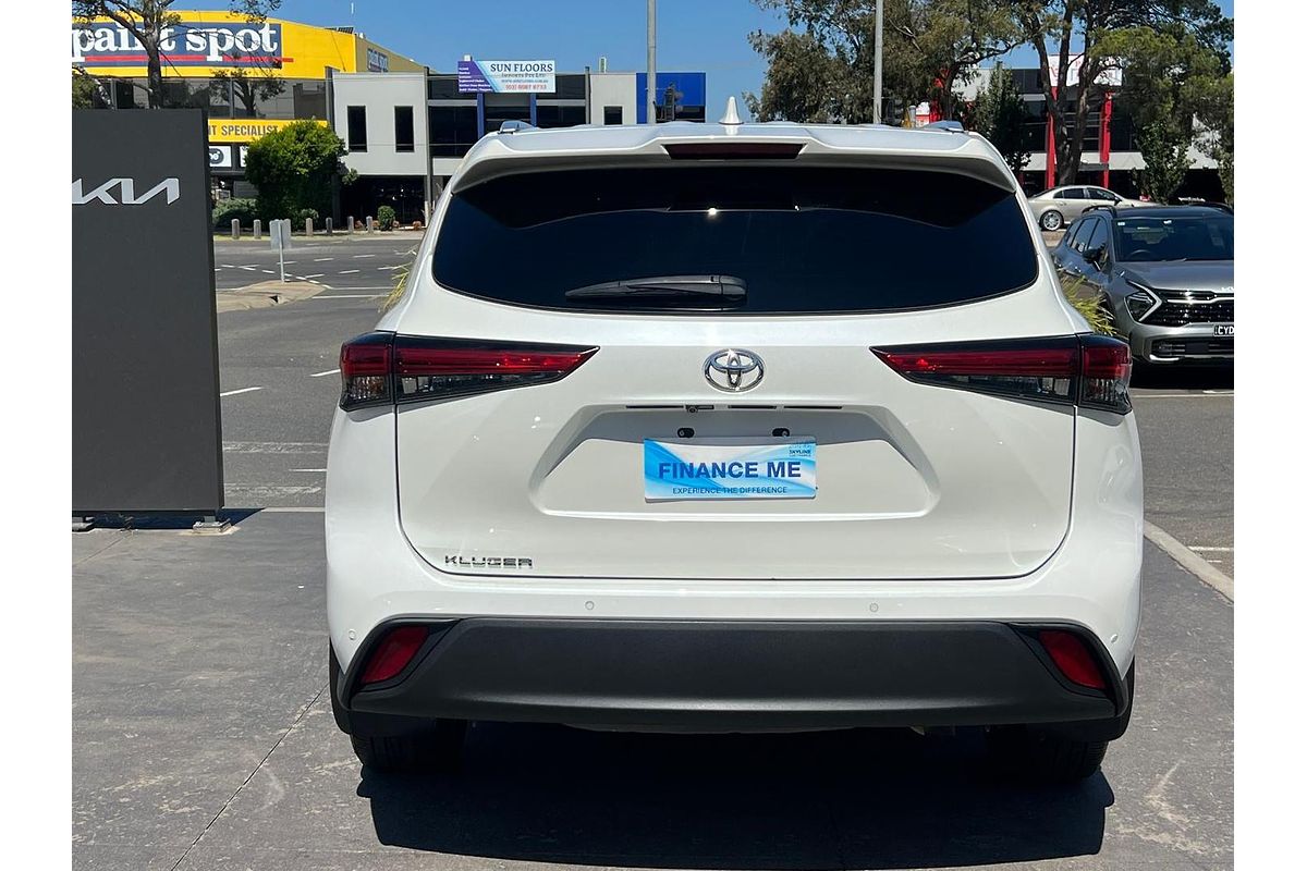 2021 Toyota Kluger GXL GSU75R