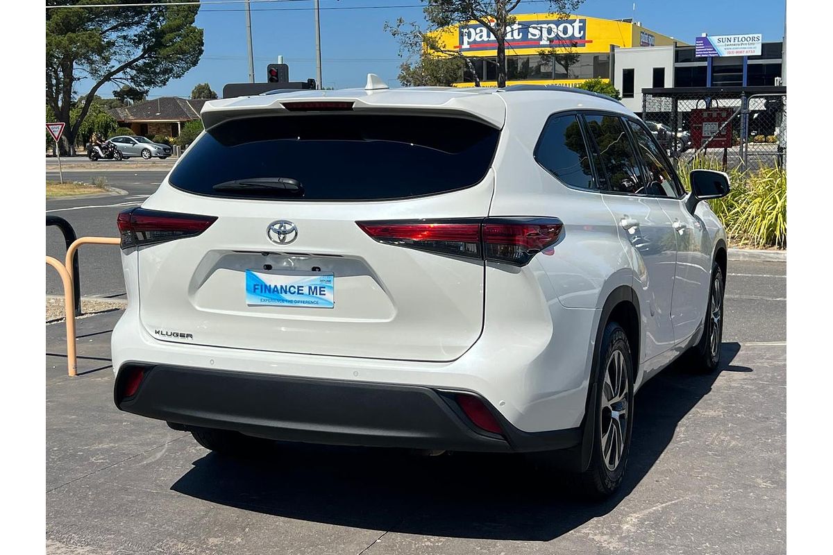 2021 Toyota Kluger GXL GSU75R