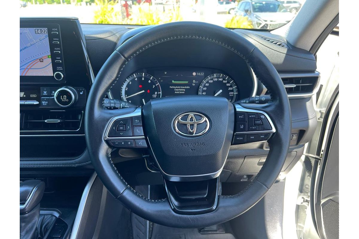 2021 Toyota Kluger GXL GSU75R