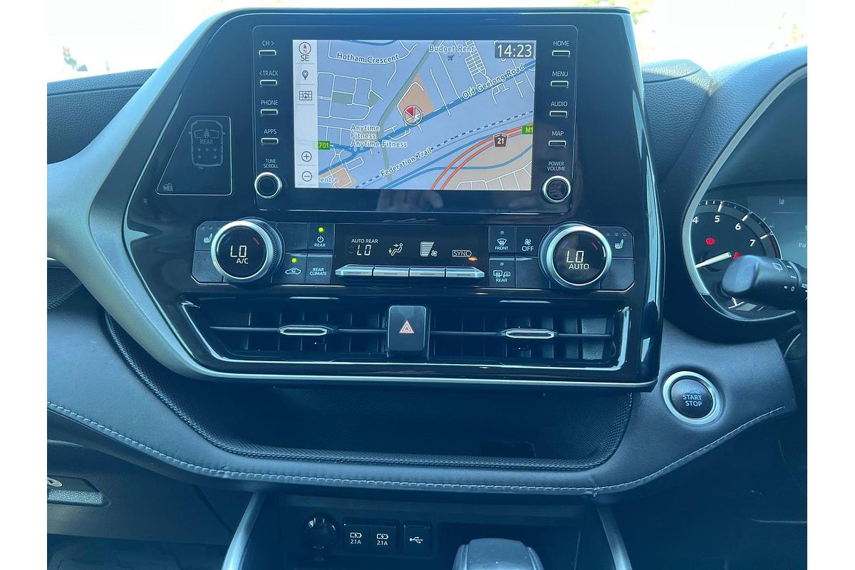 2021 Toyota Kluger GXL GSU75R