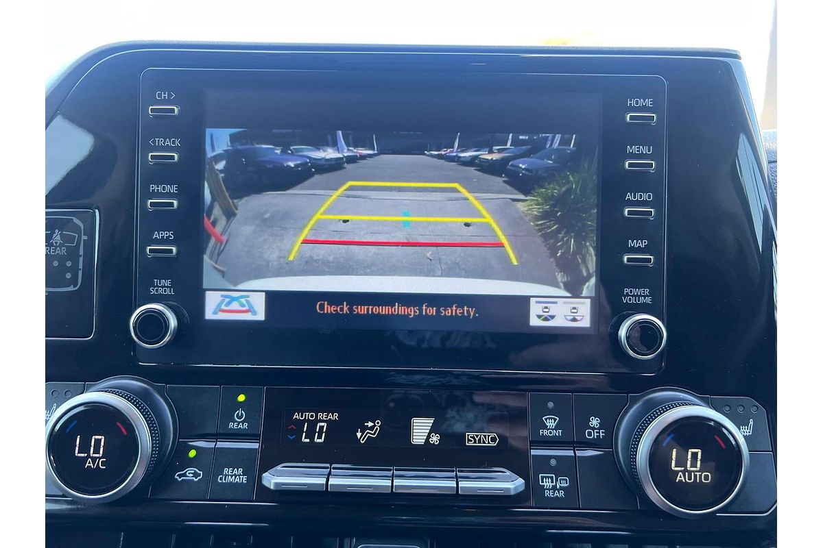 2021 Toyota Kluger GXL GSU75R