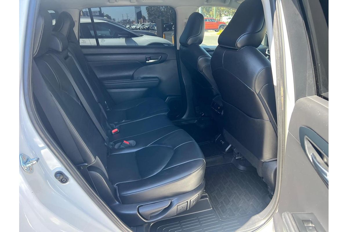 2021 Toyota Kluger GXL GSU75R