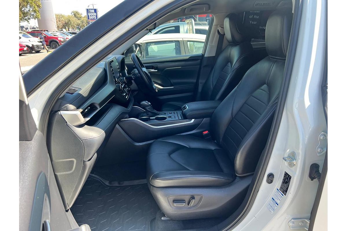 2021 Toyota Kluger GXL GSU75R
