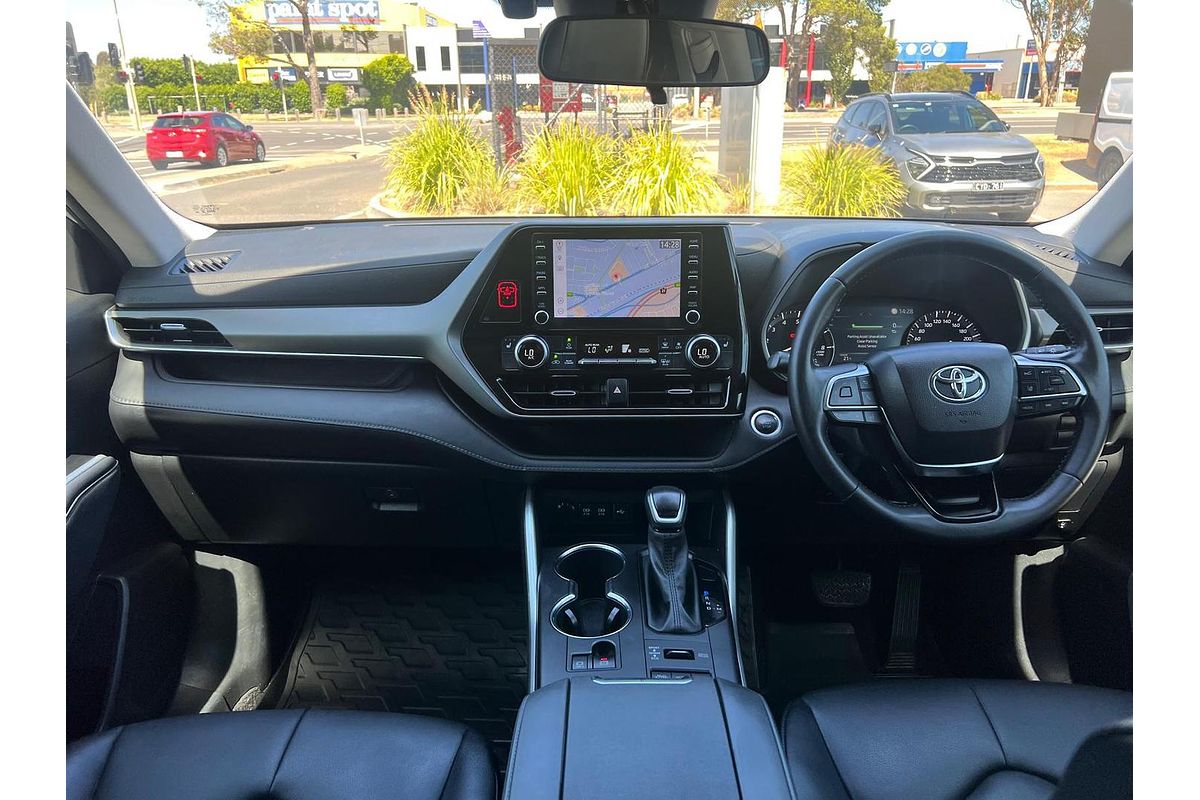 2021 Toyota Kluger GXL GSU75R