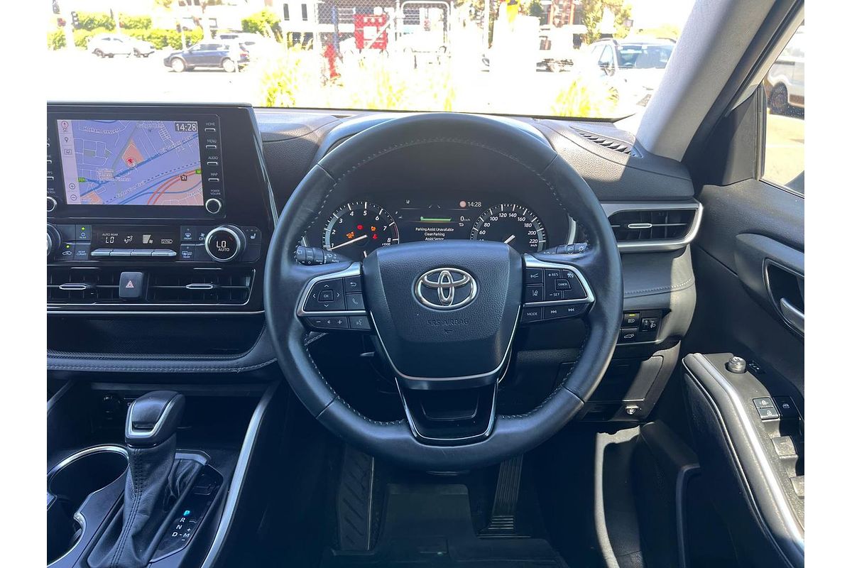 2021 Toyota Kluger GXL GSU75R