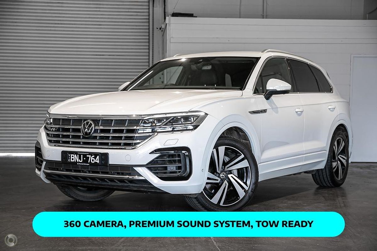 2021 Volkswagen Touareg 210TDI R-Line CR