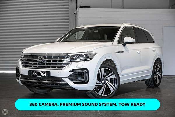 2021 Volkswagen Touareg 210TDI R-Line CR