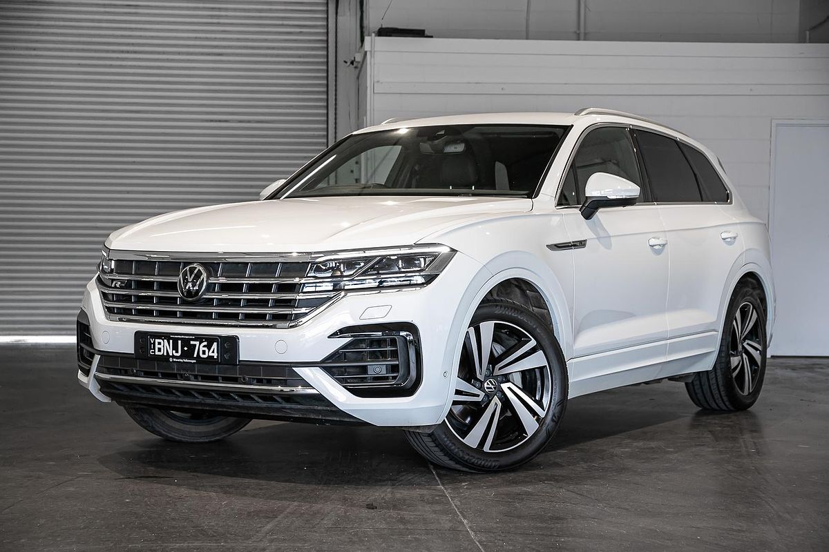 2021 Volkswagen Touareg 210TDI R-Line CR