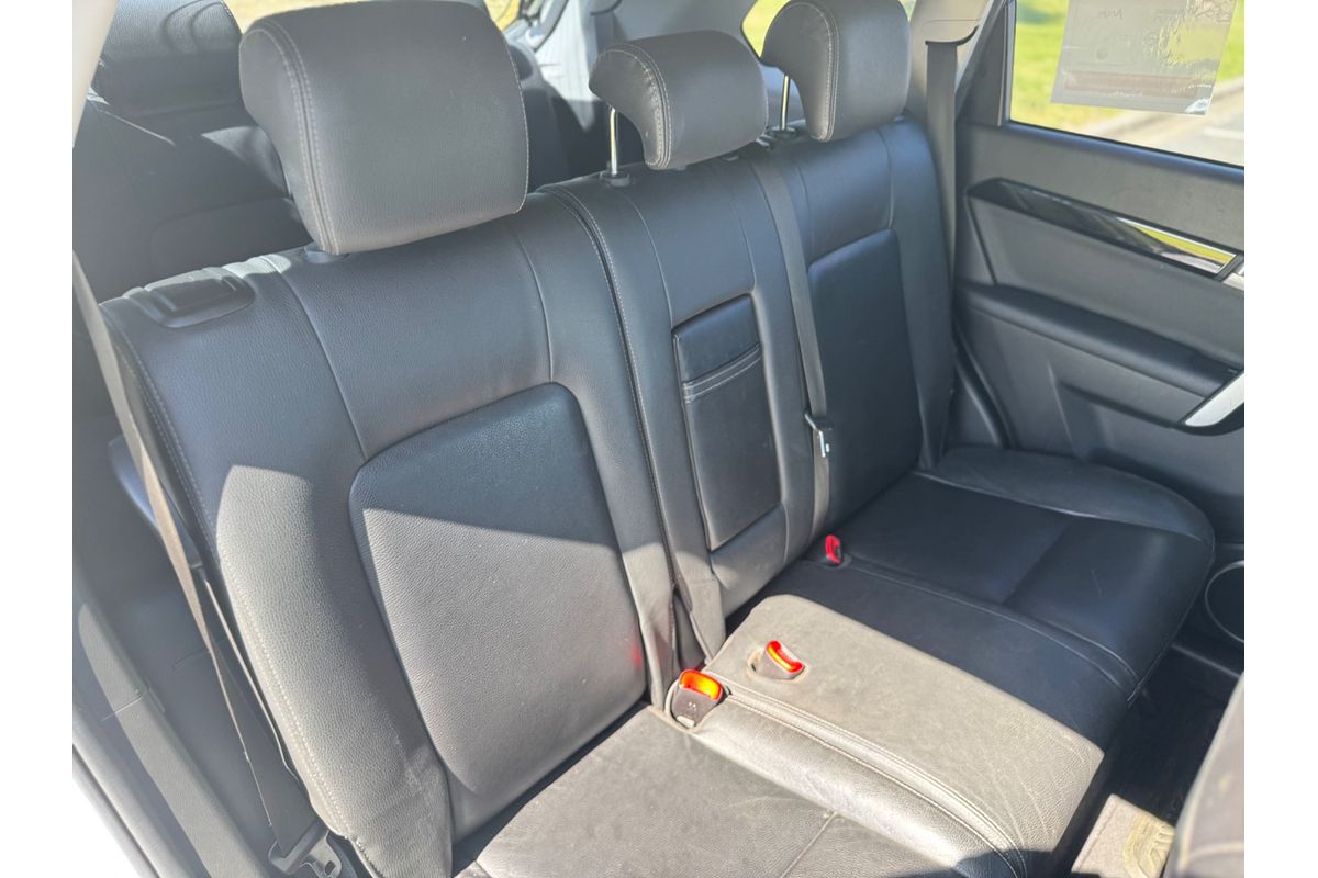 2012 Holden Captiva 7 LX CG Series II
