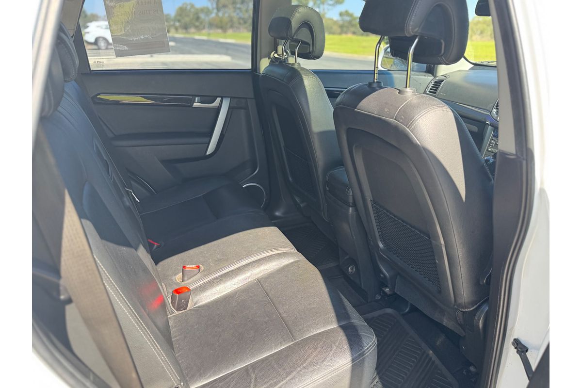 2012 Holden Captiva 7 LX CG Series II