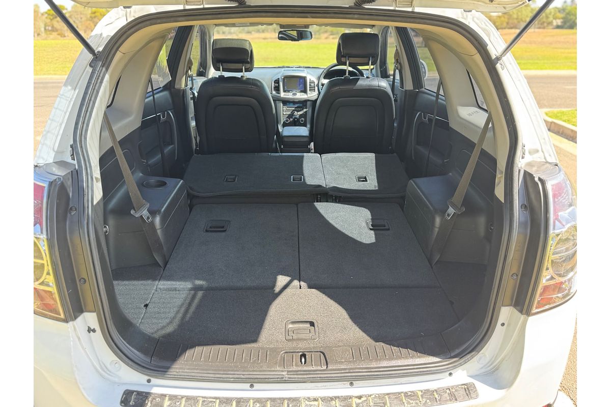 2012 Holden Captiva 7 LX CG Series II