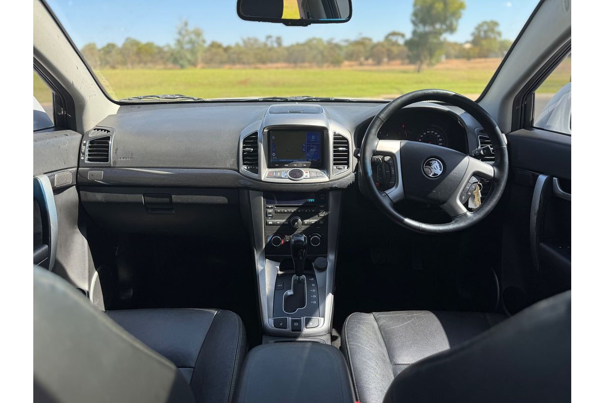 2012 Holden Captiva 7 LX CG Series II