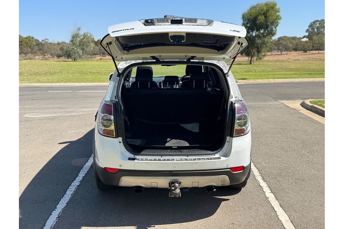 2012 Holden Captiva 7 LX CG Series II