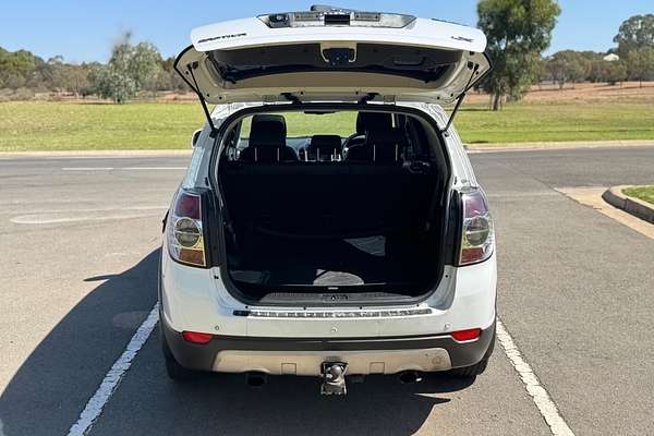 2012 Holden Captiva 7 LX CG Series II