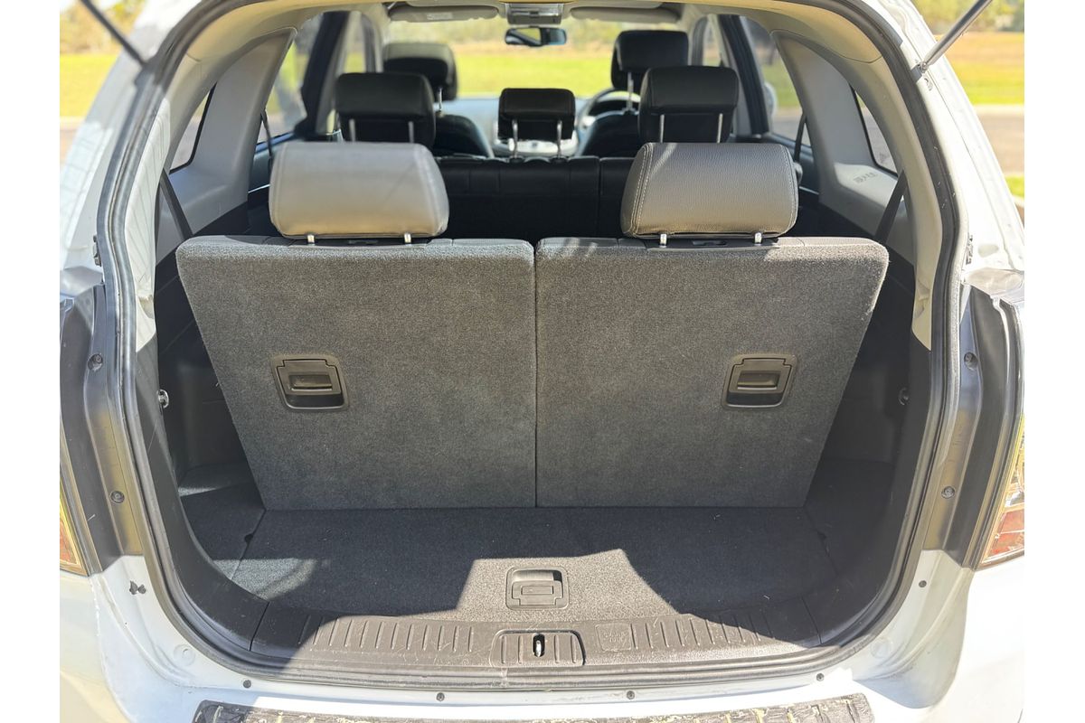2012 Holden Captiva 7 LX CG Series II
