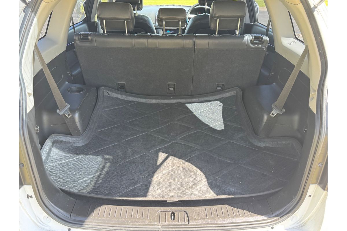 2012 Holden Captiva 7 LX CG Series II