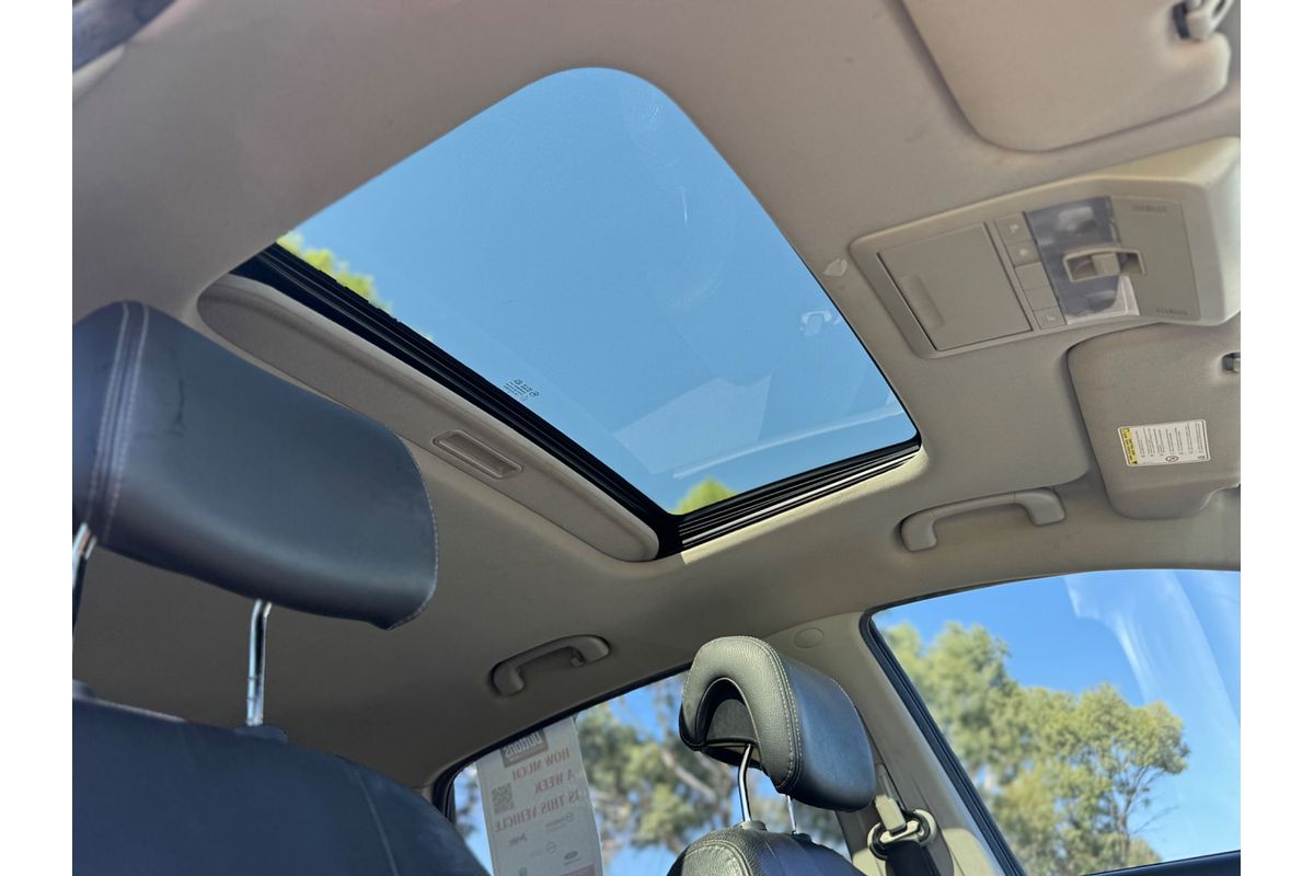 2012 Holden Captiva 7 LX CG Series II