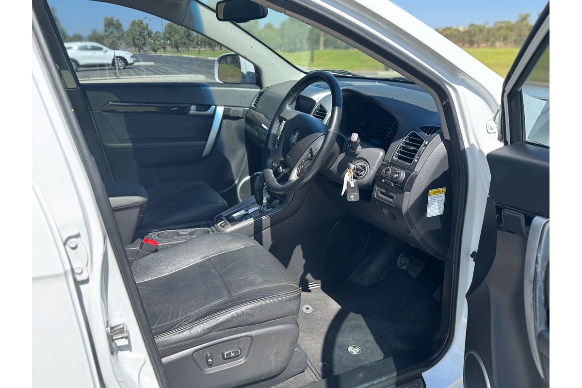 2012 Holden Captiva 7 LX CG Series II