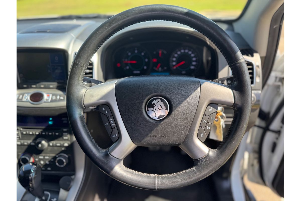 2012 Holden Captiva 7 LX CG Series II