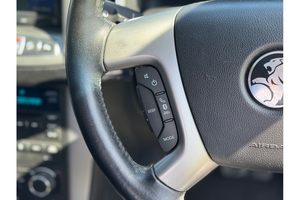 2012 Holden Captiva 7 LX CG Series II