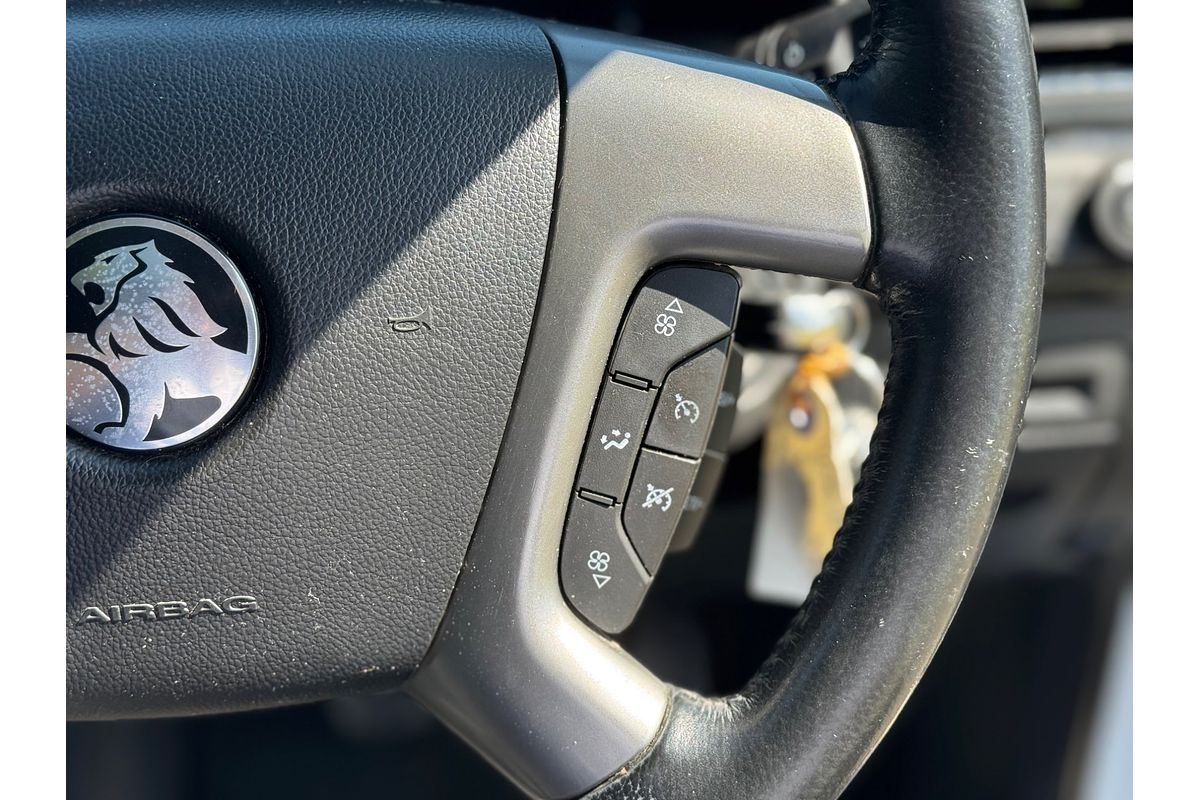 2012 Holden Captiva 7 LX CG Series II