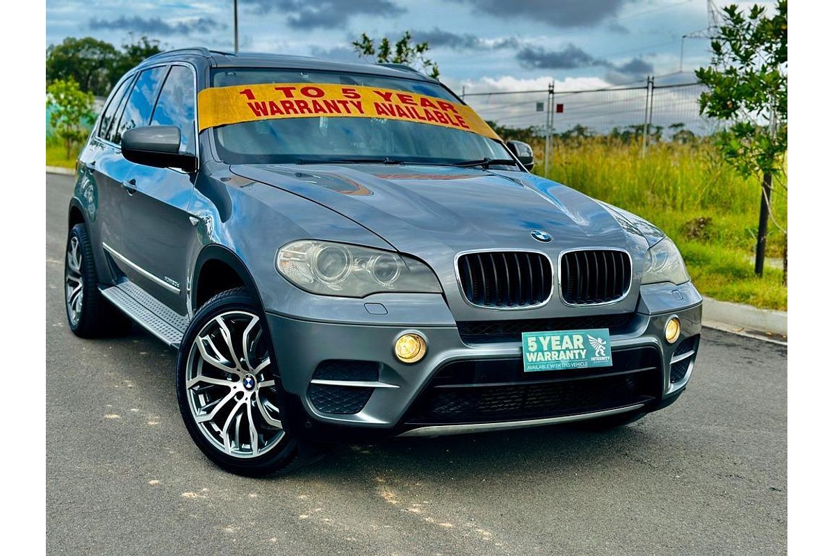 2010 BMW X5 xDrive30d E70