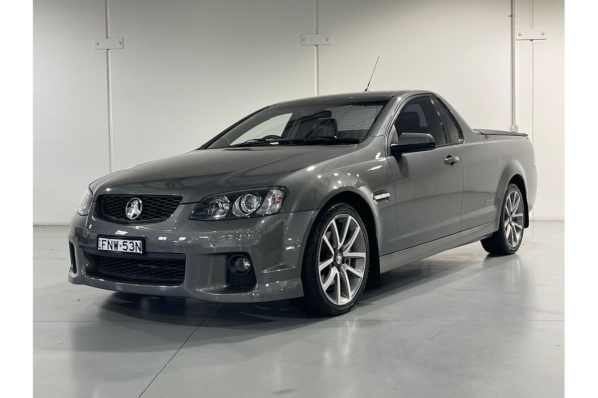 2011 Holden Ute SS V VE Series II Rear Wheel Drive