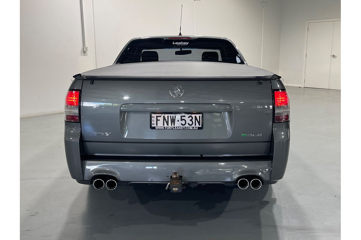 2011 Holden Ute SS V VE Series II Rear Wheel Drive