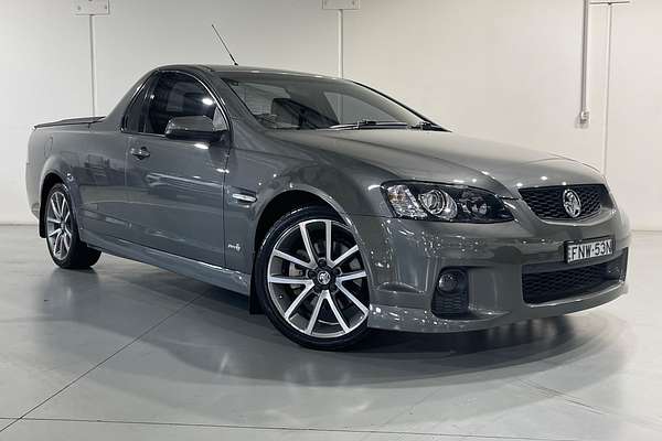2011 Holden Ute SS V VE Series II Rear Wheel Drive