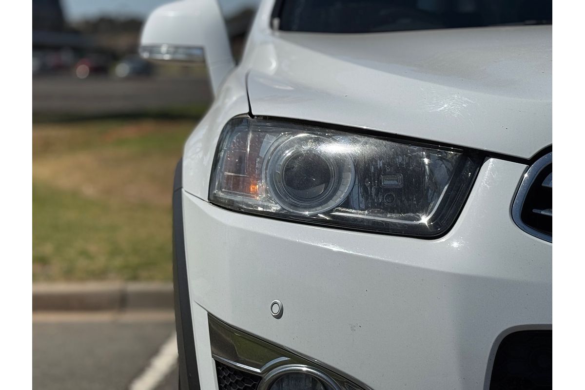 2012 Holden Captiva 7 LX CG Series II