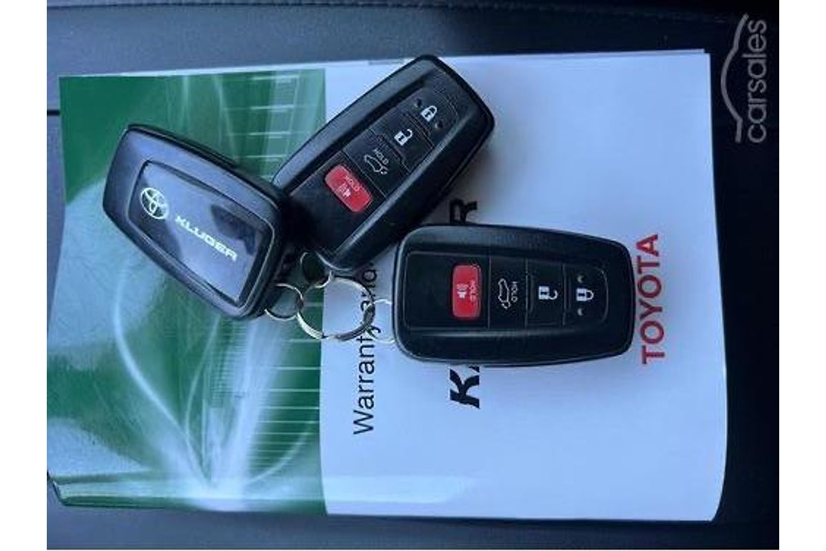 2021 Toyota Kluger GXL GSU75R