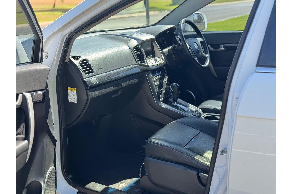 2012 Holden Captiva 7 LX CG Series II