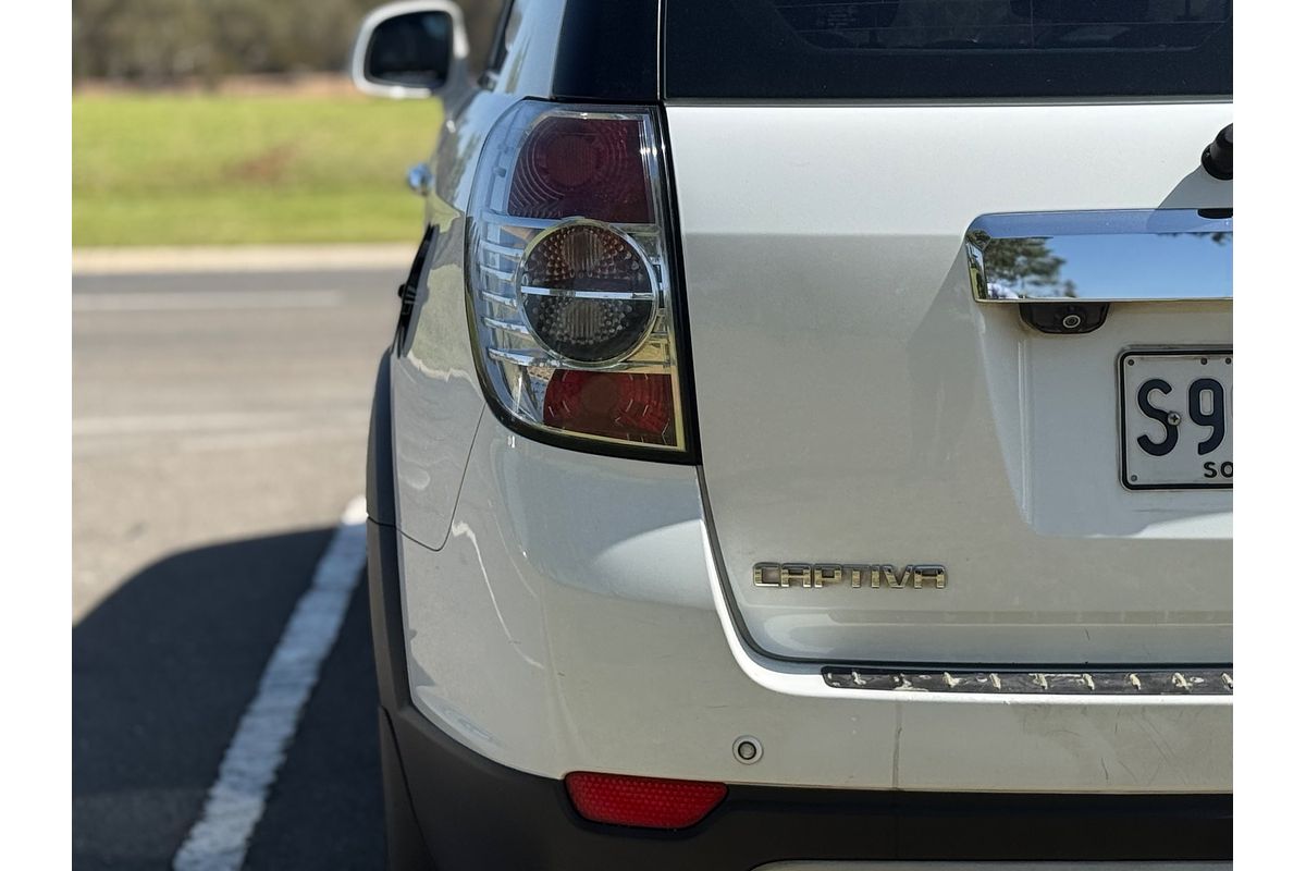 2012 Holden Captiva 7 LX CG Series II
