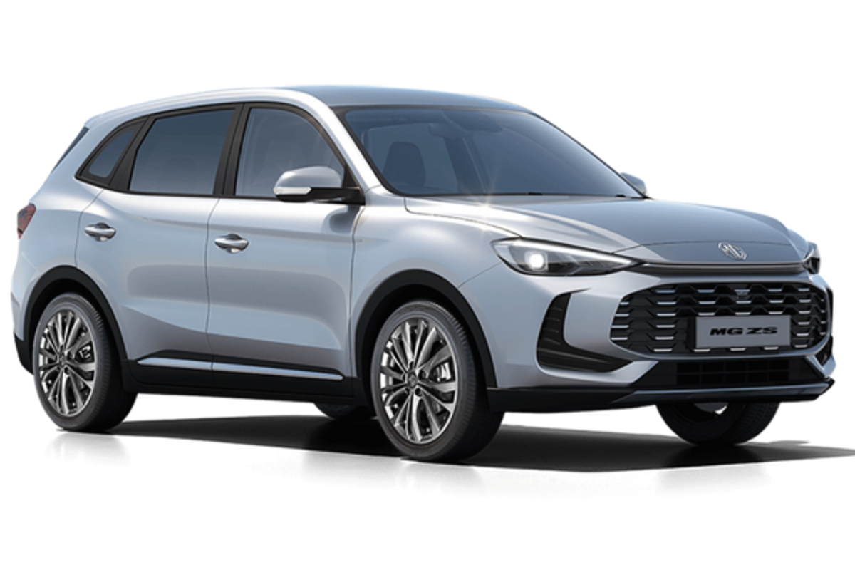 2025 MG ZS Excite in Silver | New SUV | Stock #ALLNEWZ276S | Rockingham ...